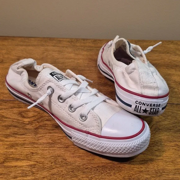 CONVERSE Womens Chuck Taylor All Star Shoreline Low Profile Sneakers, Size 8.5 - Picture 9 of 16